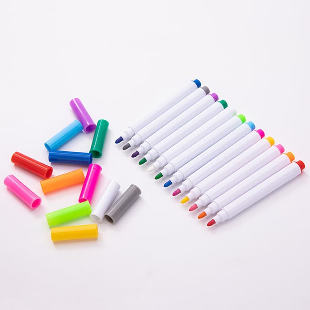 HASTHIP Alcohol Markers (12Pcs) HASTHIP Alcohol Markers (12Pcs)